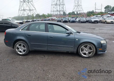 2008 Audi A4 2.0T/2.0T Special Edition from USA, damaged, VIN WAUDF78E28A014915